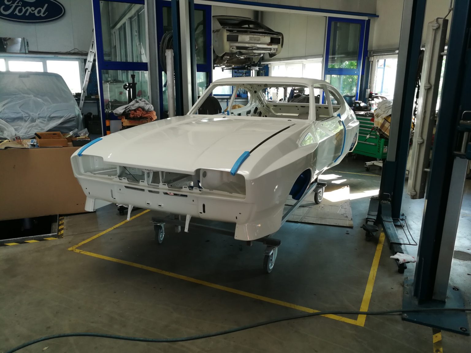 Ford Capri Teile