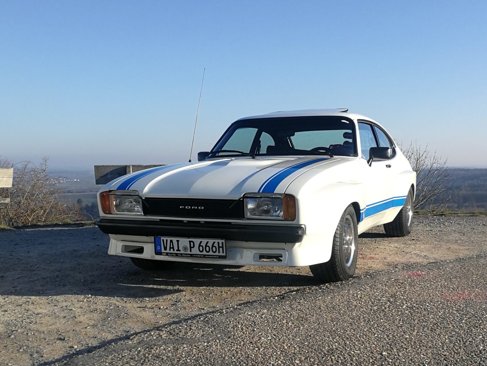 Ford Capri III Breitbau