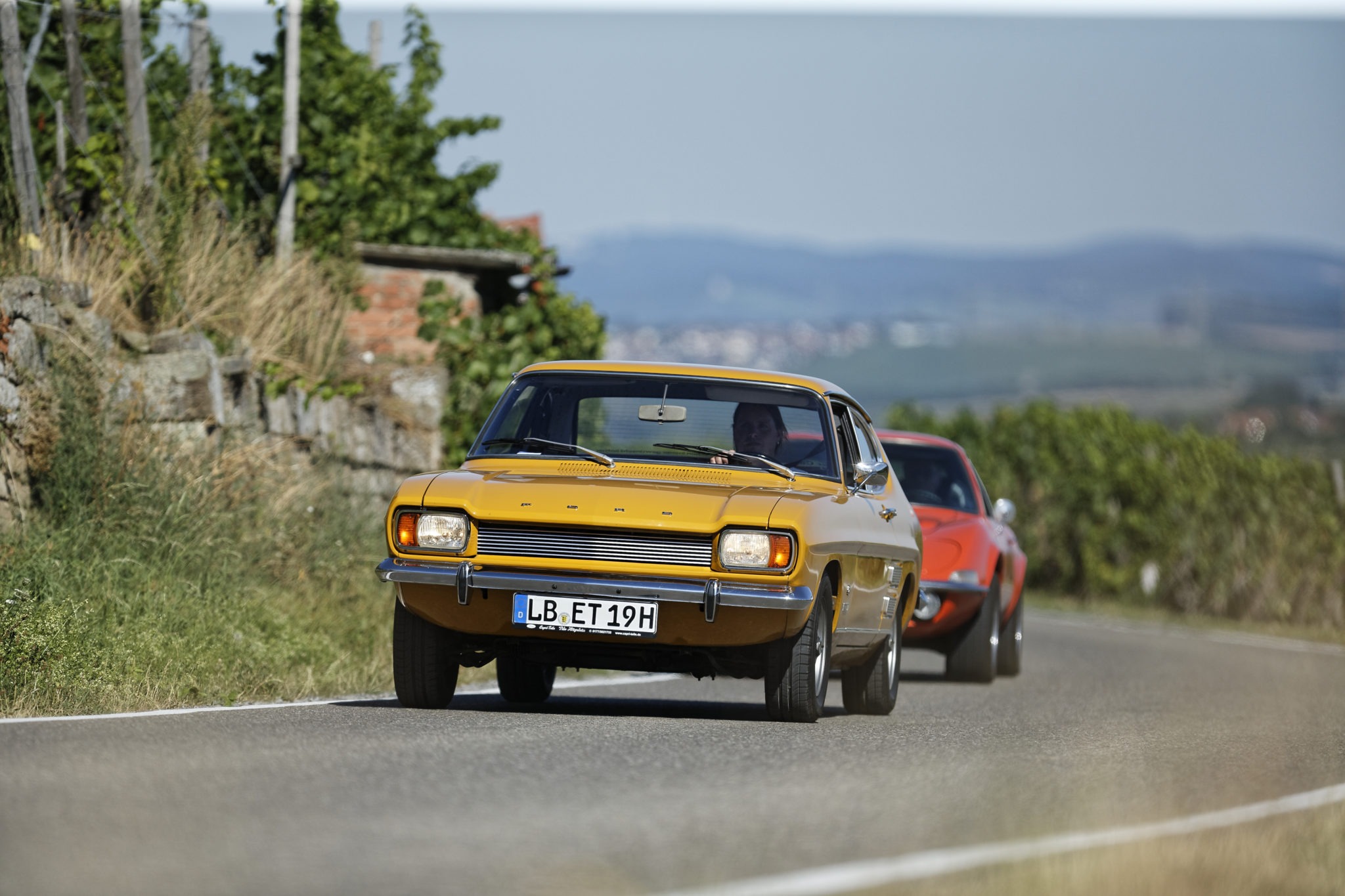Ford Capri Teile